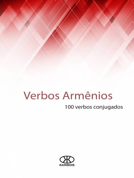 Title details for Verbos Armênios (100 verbos conjugados) by Editorial Karibdis - Available